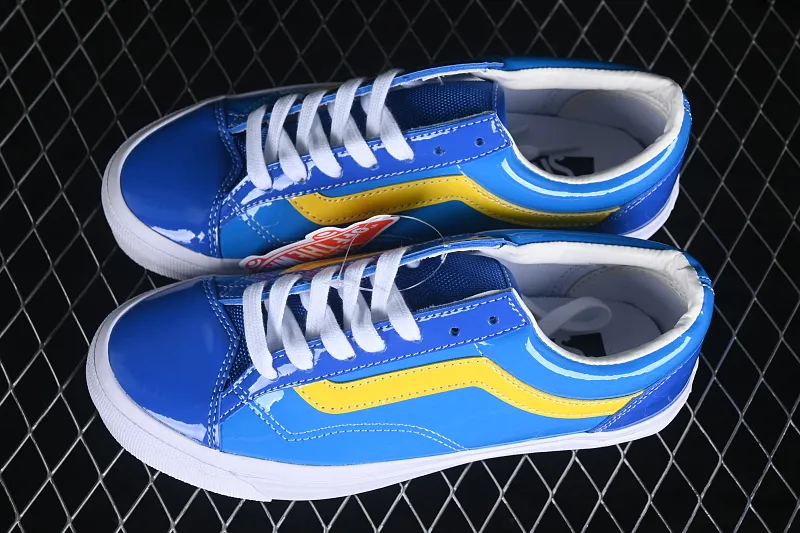 All categories Vans Vans series Vans Low Vans low top Vans Old Skool Vans patent leather low-top casual skateboard shoes VN000E8VCCZ